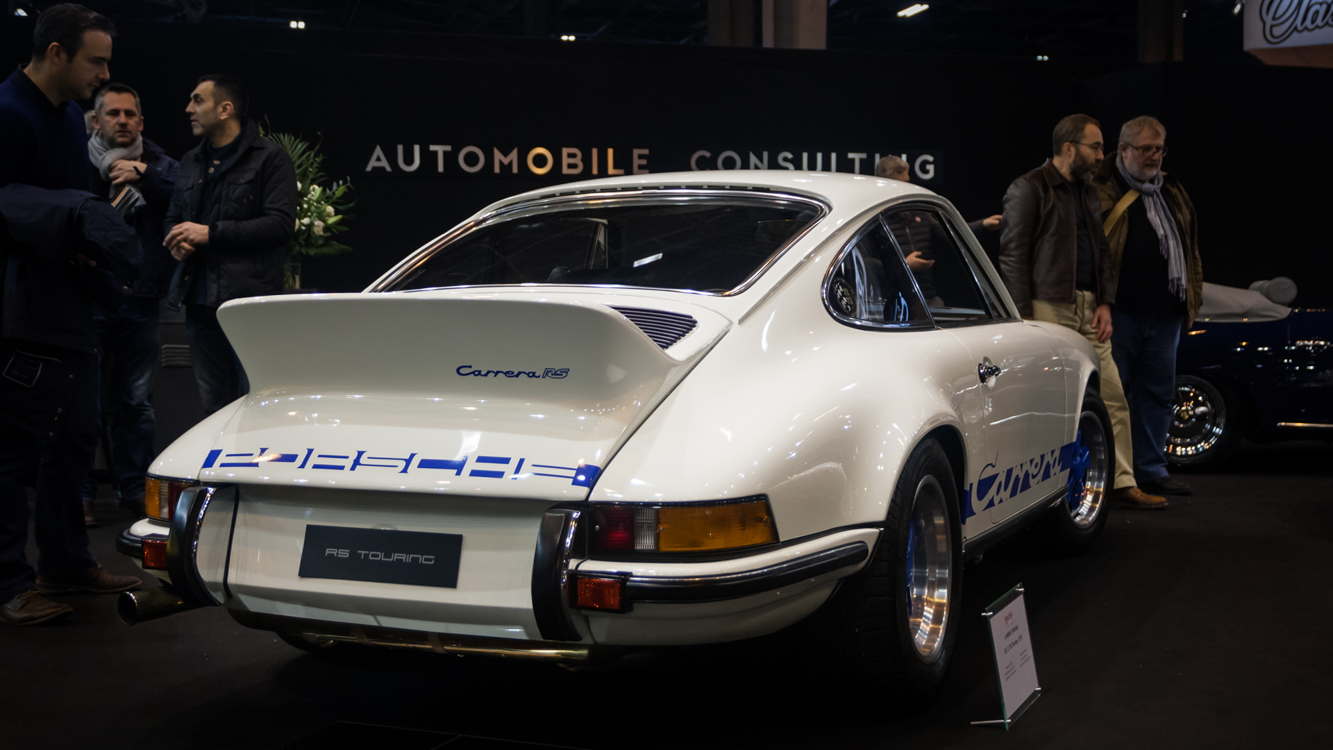 You are currently viewing Retromobile 2018